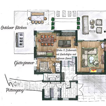 Feriehus Tannweg In By Interhome St. Johann in Tirol